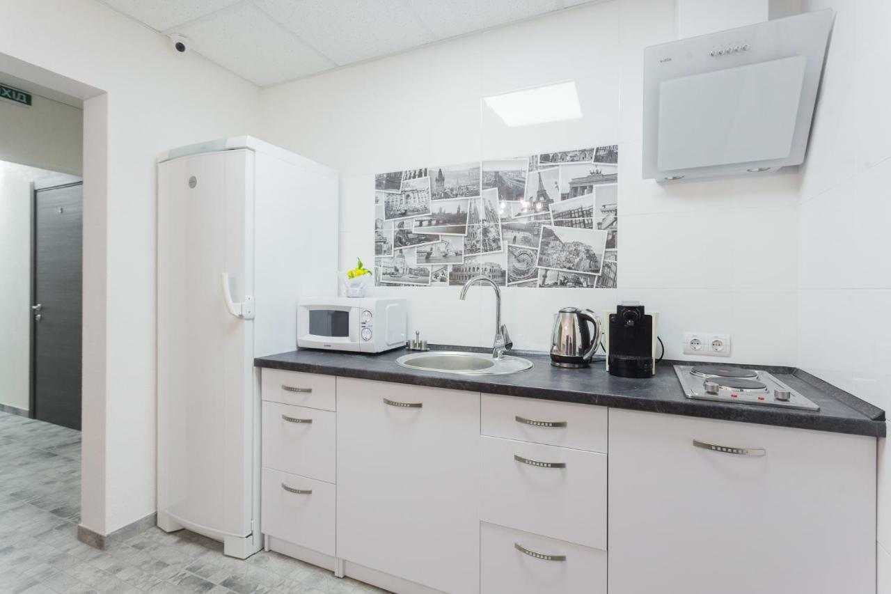 Skyhome Na Nauky Kiev Ngoại thất bức ảnh